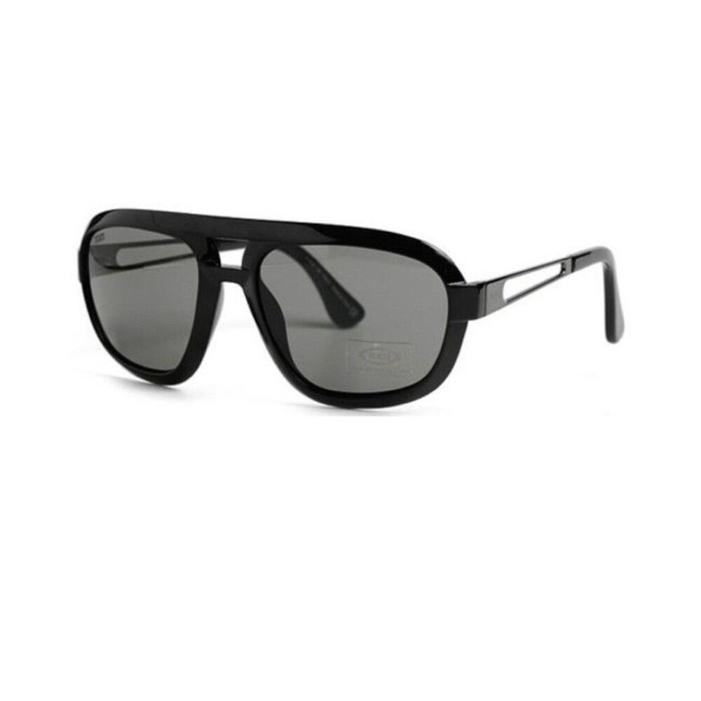TOD'S Women's Black TO11 O1N Oval Sunglasses